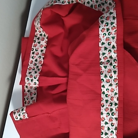 Vintage 80s Kathy Lee red dress 💃 sz 12 - Picture 4 of 5